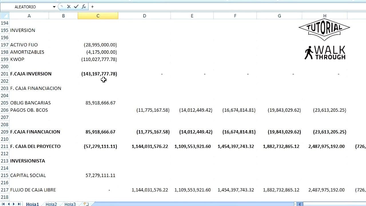 Balance general, estado de resultados y flujo de efectivo en Excel ...