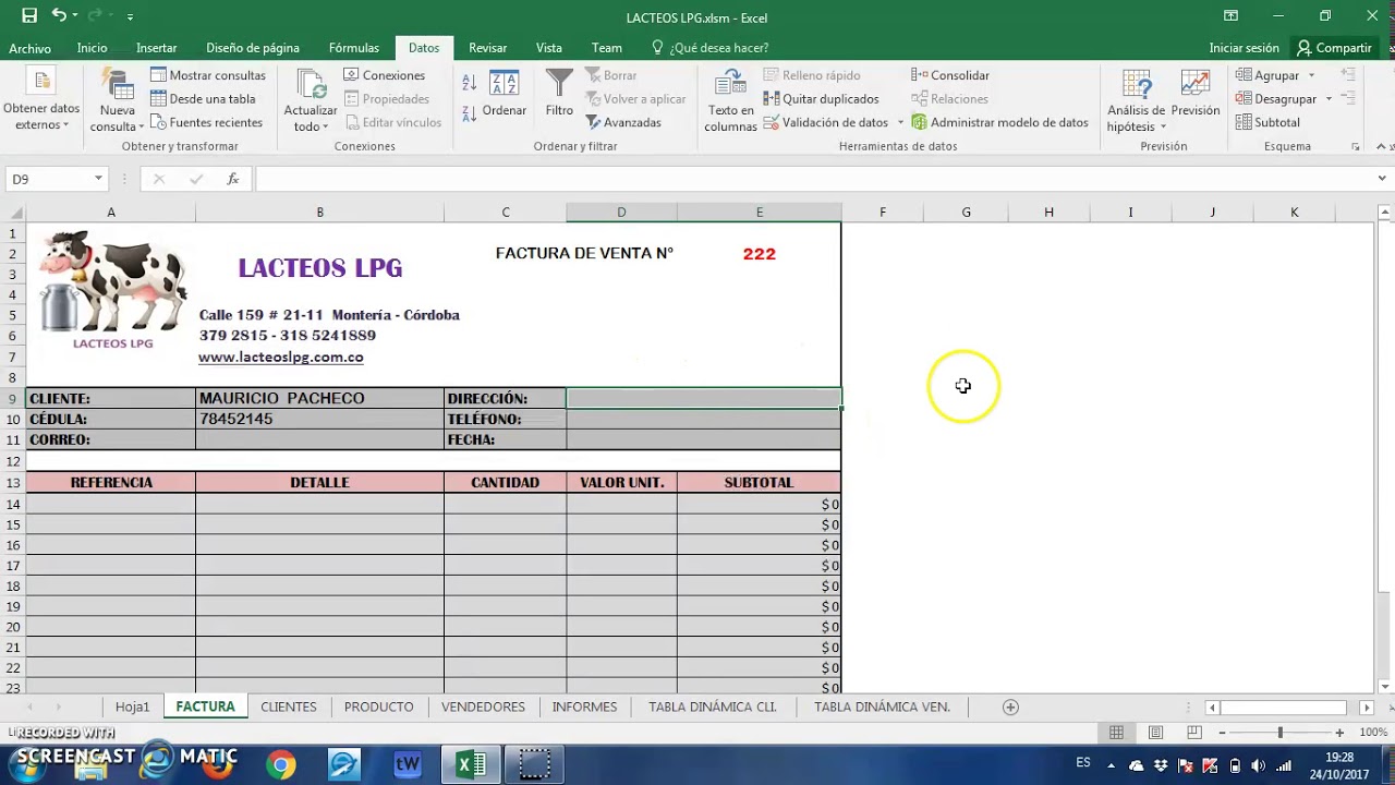 Cómo extraer información de una hoja de Excel a otra - Recursos Excel